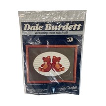 Dale Burdett Teddy Bears Cross Stitch Kit Baby Nursery - $12.59