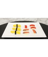 11.5&quot;W Large Modern White Melamine Rectangular Serving Plates Platters S... - $39.63 CAD
