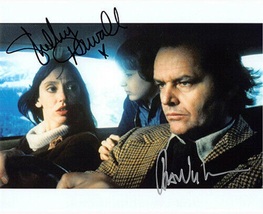 Jack Nicholson &amp; Shelley Duvall Signed Photo x2 - The Shining w/COA - £298.24 GBP
