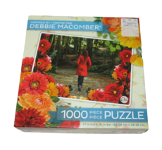 Debbie Macomber Puzzle 1000 Pieces Forest Walk Inspired 2018 Autumn Fall Sealed - £9.37 GBP