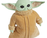 NEW Star Wars Mandalorian Grogu Baby Yoda Pillow Pet 12 in. convertible ... - $17.50