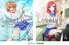 Love Live 1st Season Vol.4 Limited Blu-ray CD Booklet Card Japan English Signed - £73.98 GBP