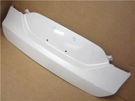 OEM 2013-2016 Ford Fusion Rear License Plate Holder Trunk Panel Backing White - $99.00