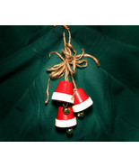 Handcrafted Christmas Bell Ornament - $149.14 MXN