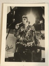 Elvis Presley Vintage Candid Photo Wallet Size Elvis In Black EP3 - £10.31 GBP
