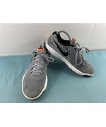 Nike Sneakers Youth Kids 7Y Flex Experience RN 5 Shoes Gray Black Orange... - $362.66 MXN