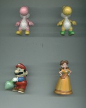 Nintendo MARIO plastic PVC figures DAISY/Yoshi/KOOPA TROOPA - £12.74 GBP