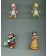 Nintendo MARIO plastic PVC figures DAISY/Yoshi/KOOPA TROOPA - £12.58 GBP
