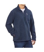 Hi Tec Men&#39;s Medium 1/4 Zip Fleece Thermo Breathable Sweatshirt Jacket NWT - £6.74 GBP