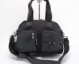 Kipling Defea Large Satchel Shoulder Handbag HB6969 Polyamide Artisanal ... - $98.95