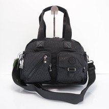 Kipling Defea Large Satchel Shoulder Handbag HB6969 Polyamide Artisanal ... - $98.95