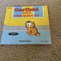Garfield Goes Underground 1983 Vintage Comic Book Jim Davis - £4.67 GBP