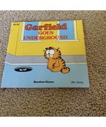 Garfield Goes Underground 1983 Vintage Comic Book Jim Davis - £4.67 GBP