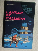 LANKAR OF CALLISTO by Lin Carter (1975) Dell pb 1st #6 in the series - £10.12 GBP