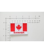 Canada Flag Patch Canadian Flag Sew on Embroidered - £14.07 GBP