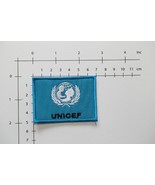 Unicef Flag Patch Embroidered Patch - $15.99