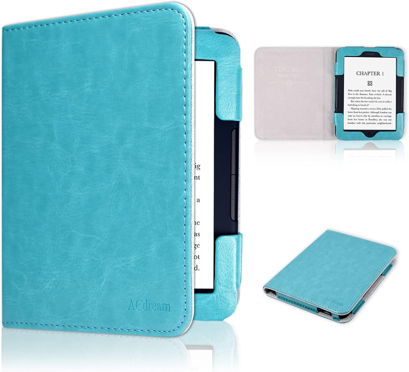 Case for Nook Glowlight 4 plus 7.8&quot; 2023 Release, Premium PU Leather Fol... - $13.47