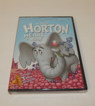 Dr. Seuss&#39; Horton Hears a Who Deluxe Edition DVD With 3 Bonus Adventures Sealed - £11.59 GBP