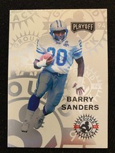 1994 Playoff Barry Sanders Ground Attack #240 - £1.59 GBP
