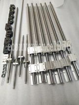 2 pc SBR20-500/1500/3000mm Linear Rail&amp;RM2510-500/1500/3000/3000mm Balls... - $1,299.00