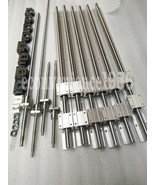 2 pc SBR20-500/1500/3000mm Linear Rail&amp;RM2510-500/1500/3000/3000mm Balls... - $24,435.68 MXN