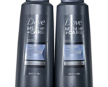 2 Pack Dove Men Care Cooling Relief Shampoo Icy Menthol 20.4oz Cool Scalp - £26.54 GBP