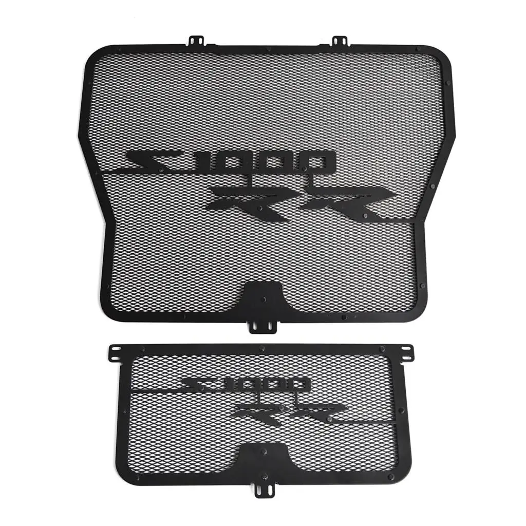 Motorcycle Front Radiator Guard Grill Cover   S1000R 2013-2018 S1000RR 2009-2018 - £632.98 GBP