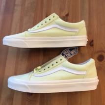 new mens 9 Vans Anaheim Factory Collection Old Skool style 36 DX Yellow ... - $71.24