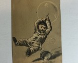 Little Boy Holding A Bubble Victorian Trade Card VTC 4 - £3.87 GBP