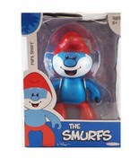 The Smurfs Papa Smurf Vinyl Figure - $564.31 MXN