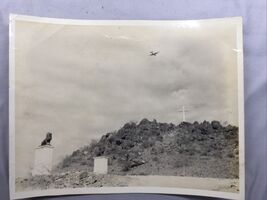 Original Press Photo WW2 US B-29 Superfortresses in ARIZONA Fly Over 1943 - $19.78