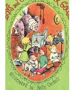 Boys and Girls Mother Goose Whitman Tiny Tot Tales Kelly Oechsli Illustr... - $12.86