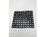 Lot Of (90) Plastic Letter Board Game Tiles 1/2&quot; - $19.79