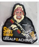 Shot Show 2025 Legal Poaching Henderson Tactical Patch - $35.19 CAD