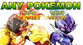 ✨Any Pokemon 6IVS Evs Moves Shiny Custom Pokemon For Pokemon Scarlet Violet✨ - £3.12 GBP