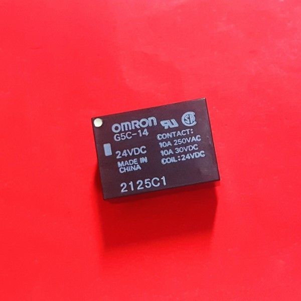 G5C-14, 24VDC Relay, Omron Brand New!!!