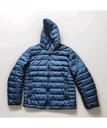 Michael Kors Premium Down Blend Puffer Jacket Women’s L Navy Blue  - $692.93 MXN
