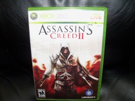 Assassin&#39;s Creed II (Microsoft Xbox 360, 2009) EUC - £23.54 GBP