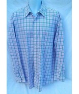 Wrangler Breast Cancer Awareness Pink Ribbon Plaid Button Down Mens XLar... - $27.12 CAD