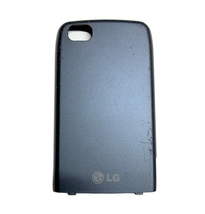 Genuine Lg Sentio GS505 Battery Cover Door Blue Bar Cell Phone Back Panel - £3.71 GBP