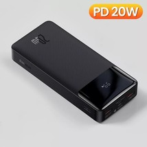 Baseus Power Bank 30000mAh Mobile Phone Charger Portable External Battery Powerb - £55.44 GBP