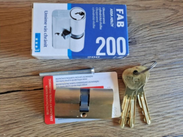 FAB 200 RSG High Security Cylinder lock - $53.11+