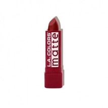 L.A. Colors Matte Lip Color - Lipstick - Dark Red Shade CML549 - *STRAWB... - £1.58 GBP