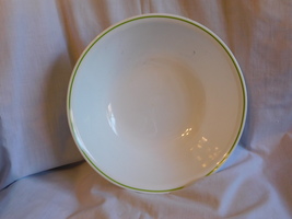 Corelle 8" Lime Green Stripe Serving Bowl - $12.99
