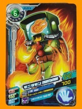 Bandai Digimon Fusion Xros Wars Data Carddass V2 Normal Card D2-29 Monit... - £27.96 GBP