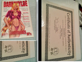 Signed autographed By Randy Queen DARKCHYLDE # 1 Certified ~ summer 1996 * Rare  - £155.67 GBP