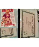 Signed autographed By Randy Queen DARKCHYLDE # 1 Certified ~ summer 1996... - €169,34 EUR