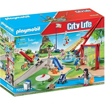 Playmobil City Life 70328 - Park Playground NEW - $94.05