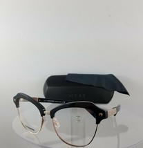 Brand New Authentic Dsquared 2 DQ 5152 001 Eyeglasses Black Gold 53mm Frame - £99.70 GBP