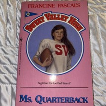 Sweet Valley High Ms Quarterback Novel 90s Book Paperback - £11.94 GBP